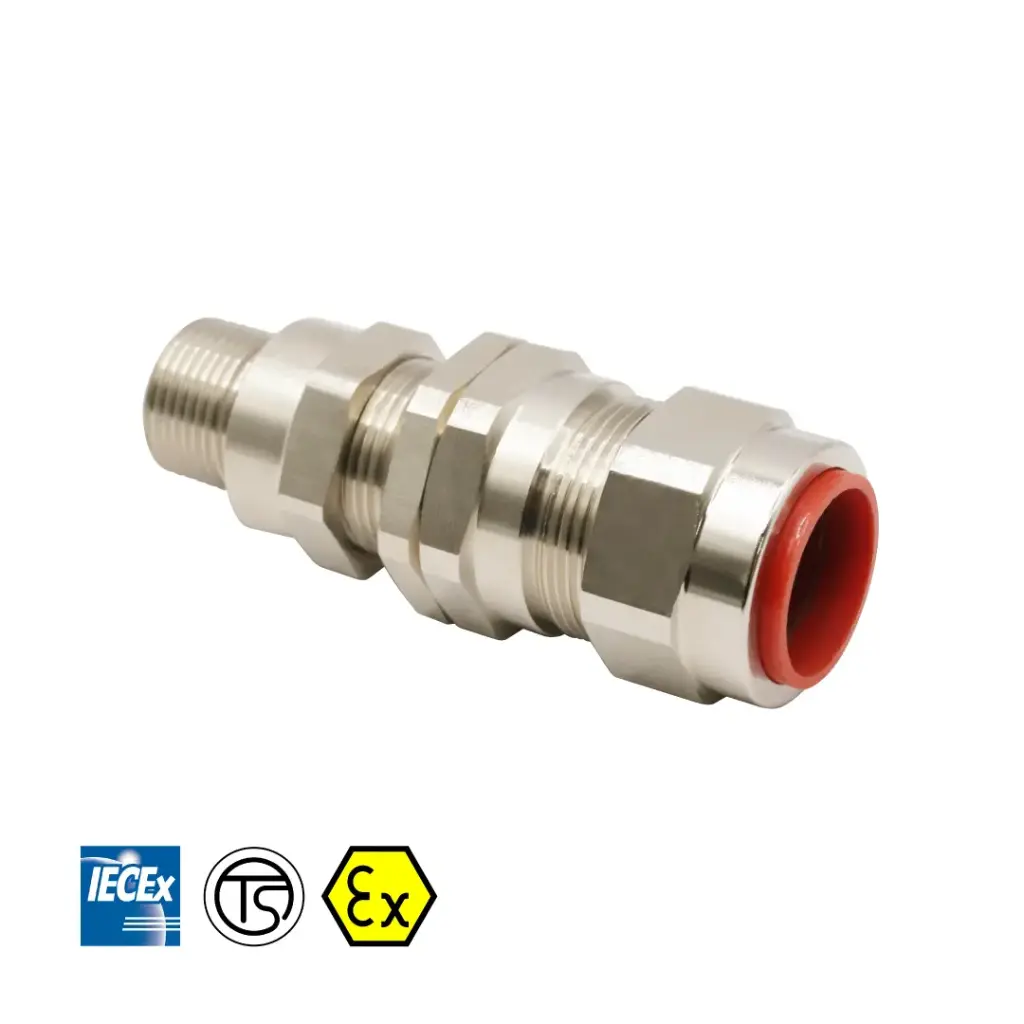 MM-EX-E1FUNV雙封型 防爆電纜固定頭