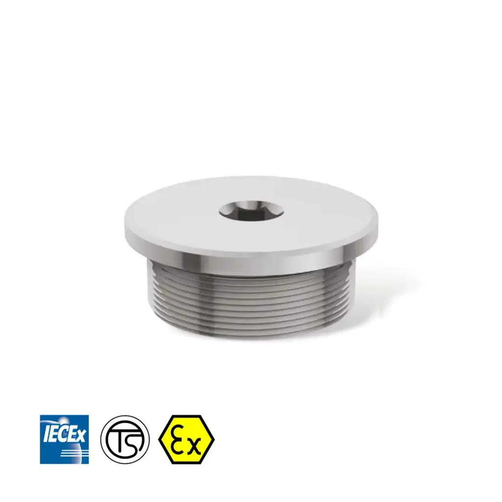 MM-PLG型 防爆內六角堵頭